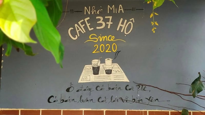 Cafe 37 Hộ Nhà Mia tại Măng Đen